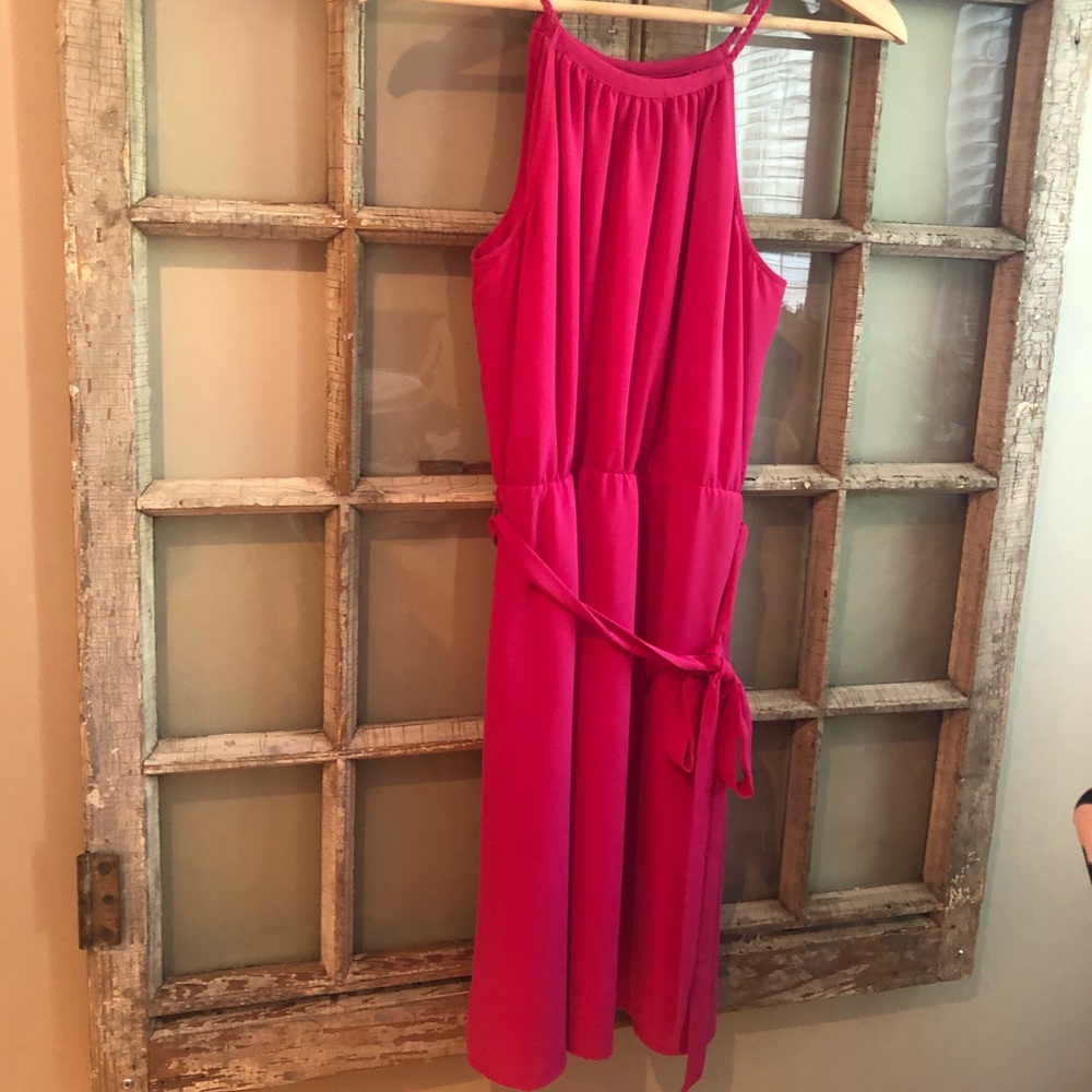 🎀NEW🎀LOFT Tie Waist Dress